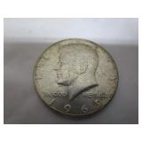 1969 40% KENNEDY HALF