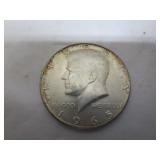 1965 40% KENNEDY HALF