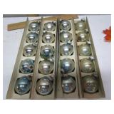 SHINY BRITE CHRISTMAS ORNAMENTS