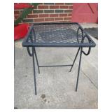 SMALL WROUGHT IRON TABLE
