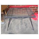 SMALL WROUGHT IRON TABLE