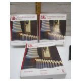 6 BOXES OF ROPE LIGHTS
