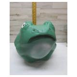 LARGE PLASTIC FROG PLANTER