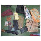 BAGS, PURSES, & UMBRELLA