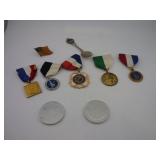 VINTAGE AWARD MEDALS, PINS, & 1996 ATLANTA