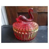 Swan Powder Dish