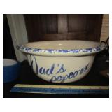 Stoneware Popcorn