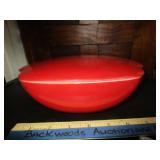 Pyrex Red Square Dish