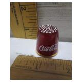 Coco-Cola Thimble