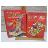 GOLDEN BOOKS WALT DISNEY