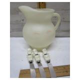 Kool-aid pitcher & dough boy spreaders