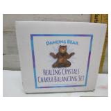 HEALING CRYSTALS SET - NEW