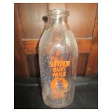 superior milk bottle