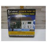 COBRA 25 WX NWST CLASSIC CB RADIO