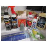 CLEANERS & FLUIDS