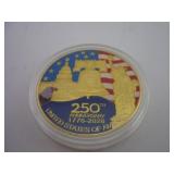 FLYING EAGLE 250TH USA ANNIVERSARY COMMEMORATIVE