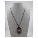 BEAUTIFUL BOHO CELESTIAL VINTAGE LOOK NECKLACE