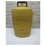 VINTAGE COLEMAN LANTERN WITH HARD PLASTIC