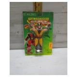 1991 JUSTOYS BENDEMS X-MEN WOLVERINE FIGURE