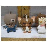HORROR KEYRINGS