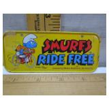 SMURF BIKE TAG