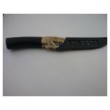 DRAGON HEAD KNIFE WITH SHEATH - NEW