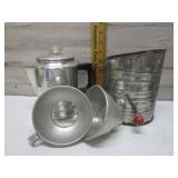PERCOLATOR, SIFTER, & MORE