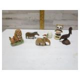ANIMAL FIGURINES