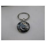 DRAGON CABOCHON KEYCHAIN