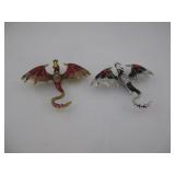 DRAGON BROOCHES