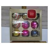 SHINY BRITE CHRISTMAS ORNAMENTS