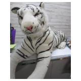 KELLY TOY USA WHITE TIGER STUFFED PLUSH TOY