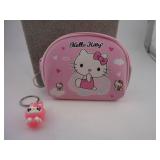 NEW HELLO KITTY KEYCHAIN & CHANGE PURSE