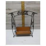 VINTAGE 1999 COCA COLA MINIATURE DOLL SWING