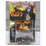 JOHNNY LIGHTNING KISS GENE SIMMONS