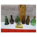MINIATURE BOTTLES & COAL MINER
