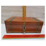 CHEST WITH LOCK & KEY