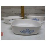 CORNFLOWER BLUE DISHES