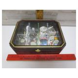 SHADOW BOX WITH MINIATURES