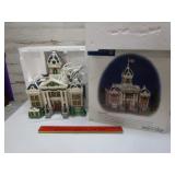 DEPT. 56 VILLAGE TOWN HALL