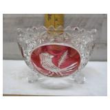 HOFBAUER BIRD DISH