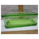 VASOLINE GLASS REFRIGERATOR DISH
