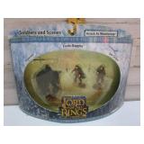 LORD OF THE RINGS FIGURINES
