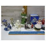 SHIRLEY TEMPLE FIGURINES & OTHERS