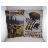WINCHESTER HUNTING SIGNS - SMALL IMPERFECTIONS