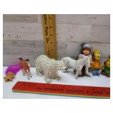 BEAR, HORSES, TROLL, & MORE