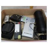 CAMERA, WALKMAN, & SANYO VOICE SYSTEM