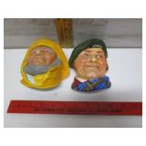 VINTAGE HELMSMAN LEGEND CHALKWARE