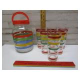 RETRO GLASSWARE