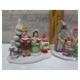 LEFTON CHRISTMAS FIGURINES